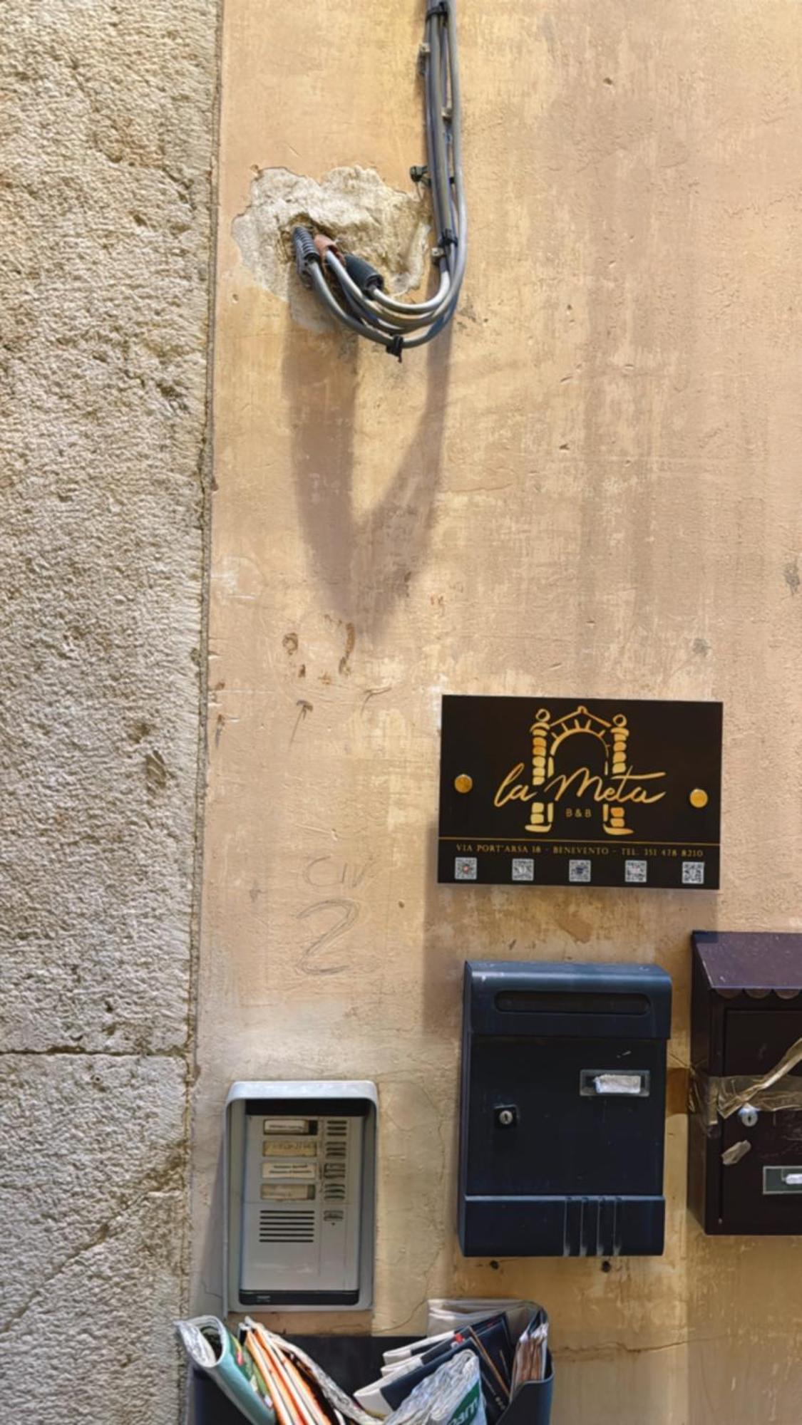 B&B La Meta Benevento Kültér fotó